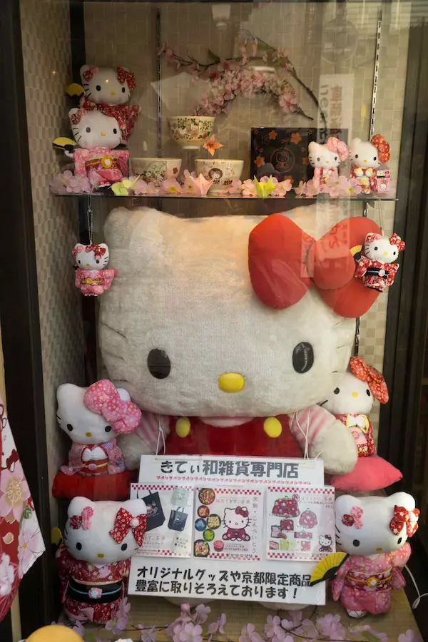 Hello Kitty giant plush